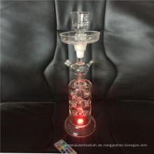 2017 neue Ankunft Made in China Glas Shisha Wasserpfeifen